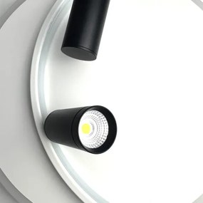 Plafoniera LED dimmerabile LED/65W/230V 3000-6500K bianco + telecomando