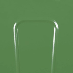 Set di 2 sedie da pranzo verdi in metallo - Ixia