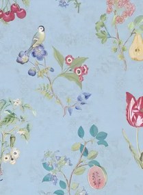 Vogel Tapete Cherry Pip von Eijffinger - 375024