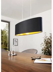 Eglo 31611 - Lampadario a sospensione con filo MASERLO 2xE27/60W/230V