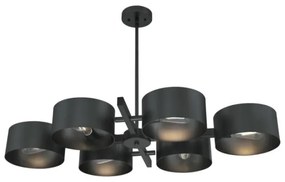 Westinghouse 63688 - Lampadario a sospensione con filo ZARO 6xE27/60W/230V