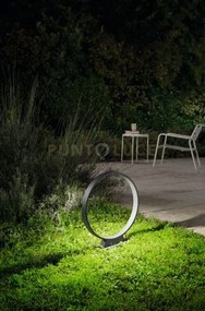 Mirta paletto d.40cm ip54 led 4000k 425lm 5w antracite h.43,5cm