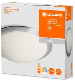 Ledvance -  Plafoniera LED dimmerabile ORBIS SPARKLE LED/35W/230V 2700-6500K