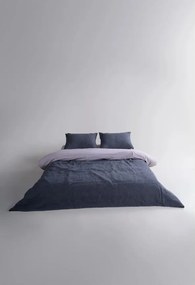 Set con copriletto e federa grigio scuro in jacquard 180x240 cm Jacquard – Mila Home Luxury