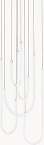 Lampada a sospensione a LED con luce regolabile Topaz
