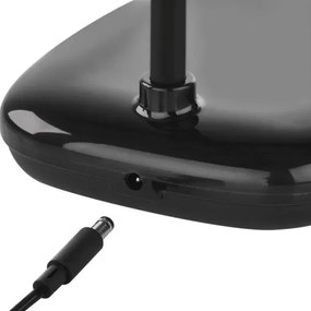 LED Dimmerabile flessibile lampada da tavolo LED/12W/230V 3000K/4000K/6500K nero