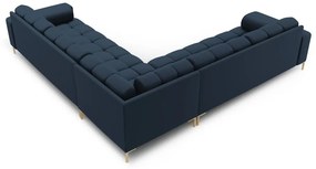 Divano variabile angolare blu Bali - Cosmopolitan Design