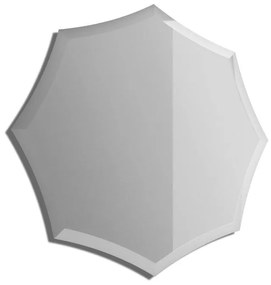 Specchio Star ottagonale 80 x 80 cm