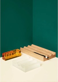 Organizzatore per la cancelleria Wave - Hübsch