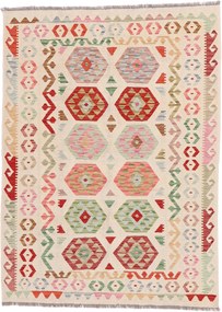 Kilim Tappeto 200x150 (Pakistan) Annodato A Mano