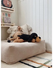 Pouf da divano in velluto a coste di alghe marine More - Karup Design