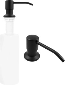 Dispenser lavello sapone  Rea erogatore LON Black