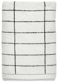 Set di 2 asciugamani in cotone bianco 40x60 cm Tile Stone - Mette Ditmer Denmark