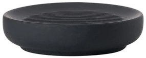 Portasapone in gres nero Ume - Zone