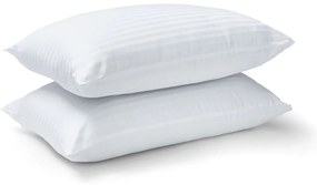 Cuscino 2 pz 48x74 cm Hotel Satin Stripe – Catherine Lansfield