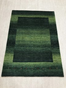 Loribaft Tappeto 120x180 Verde (Iran) Annodato A Mano