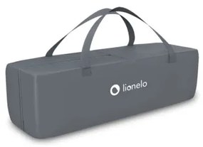 Lionelo - Culla da viaggio STEFI grigio/giallo