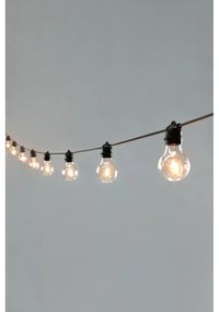 Catena luminosa numero lampadine 10 pz lunghezza totale 500 cm Link – Markslöjd