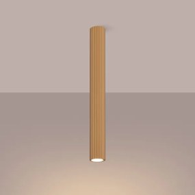 Sollux SL.1553 - Faretto KARBON 1xGU10/10W/230V 60 cm oro