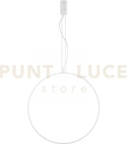 Lampadario a sospensione led toorx bianca 40w 4720lm cct 3000 4000 ...