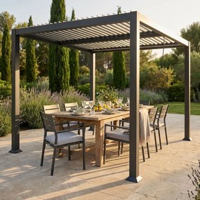MOONTRIMMER - pergola bioclimatica 3 x 3