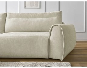 Divano angolare beige Aden – Bobochic Paris