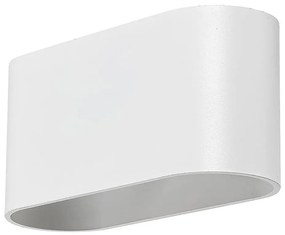 Rabalux 7024 - Applique KAUNAS 1xG9/10W/230V bianco