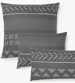 Federa in cotone percalle con motivo boho Kohana