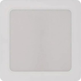 Plafoniera LED LED/18W/230V 17x17 cm bianco