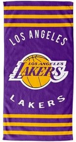 Los Angeles Lakers  Asciugamano e guanto esfoliante TA12185  Los Angeles Lakers