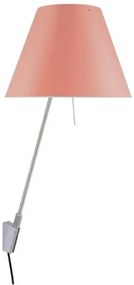 Costanzina Applique da Parete Alu/Edgy Pink - Luceplan