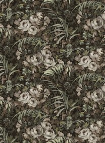 Rebel Walls Carta da parati panoramica Dazzling Foliage - Sand