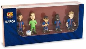 Set di Cifre Minix FC Barcelona 5 Pezzi 7 cm