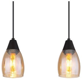 Globo 15705-3H - Lampadario a sospensione con filo REID 3xE27/15W/230V