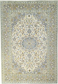 Kashan Tappeto persiano 360x250 Beige (Iran) Annodato A Mano