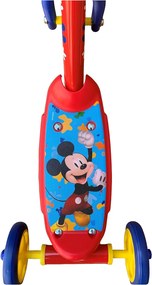 Monopattino per Bambini in Acciaio Disney Mickey Mouse...
