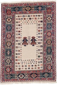 Tappeto 100 x 140 (Iran) Annodato A Mano