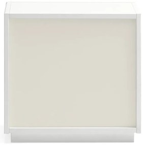 Comodino bianco Doric - Teulat