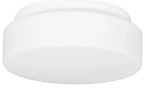 Ecolite W122-BI - Plafoniera con sensore HECTOR 1xE27/60W/230V IP44 bianco