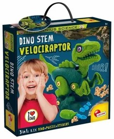 Gioco di Scienza Lisciani Giochi Dino Stem Velociraptor