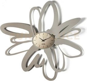 Orologio da parete shodo beige,sabbia,velour luxe bronzo