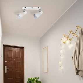 Rabalux 6027 - Faretto EBONY 2xE27/20W/230V