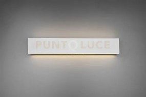 Concha applique led 9w · 2x 1000lm, 3000k bi-emissione metallo colo...