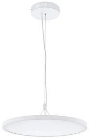 Eglo 33676 - Lampada a sospensione dimmerabile LED RGBW CERIGNOLA-C LED/32W/230V bianco + telecomando