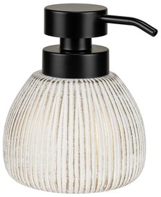 Dispenser per sapone bianco opaco in ceramica 500 ml Pascoli – Wenko