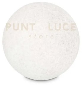 Doris diffosore sferico per esterni 1 luce attacco e27 bianco-grigi...