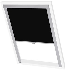 Tenda A Rullo Oscurante Persiana Nera C04 /