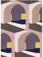 Coordonne Carta da parati Soller - Pink