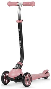 QPlay - Per bambini scooter 4in1 SEMA rosa