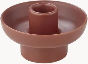 Portacandele in ceramica Vela